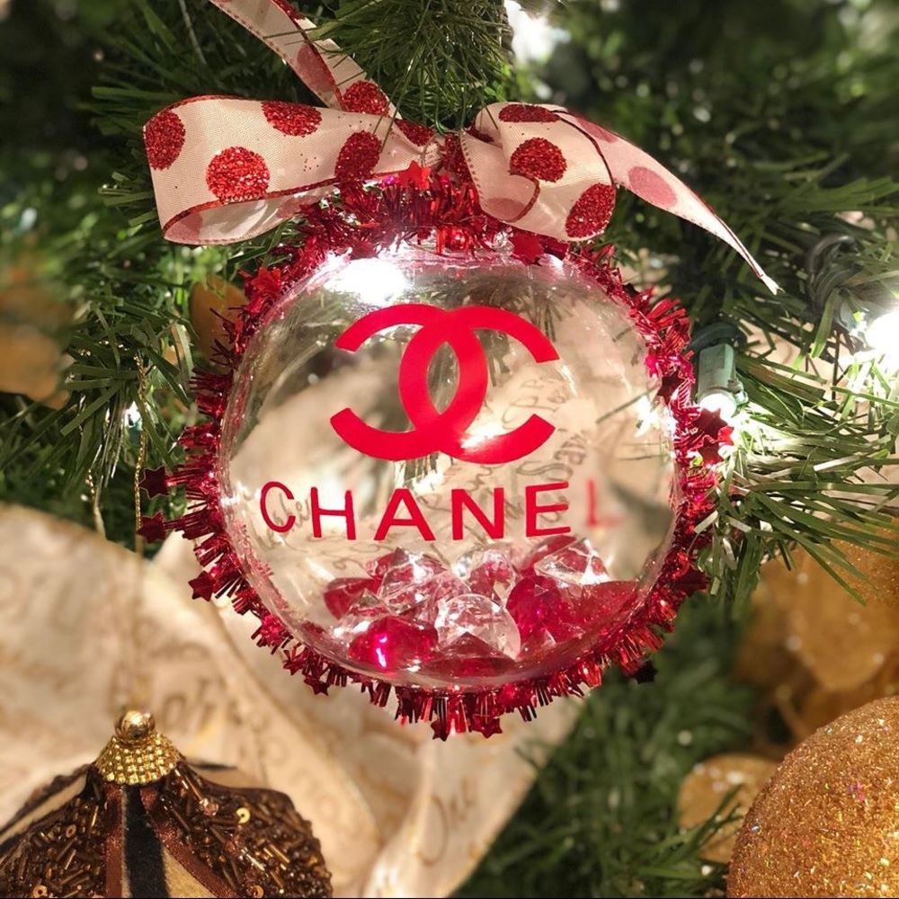 Chanel Christmas Ornament JUMBO